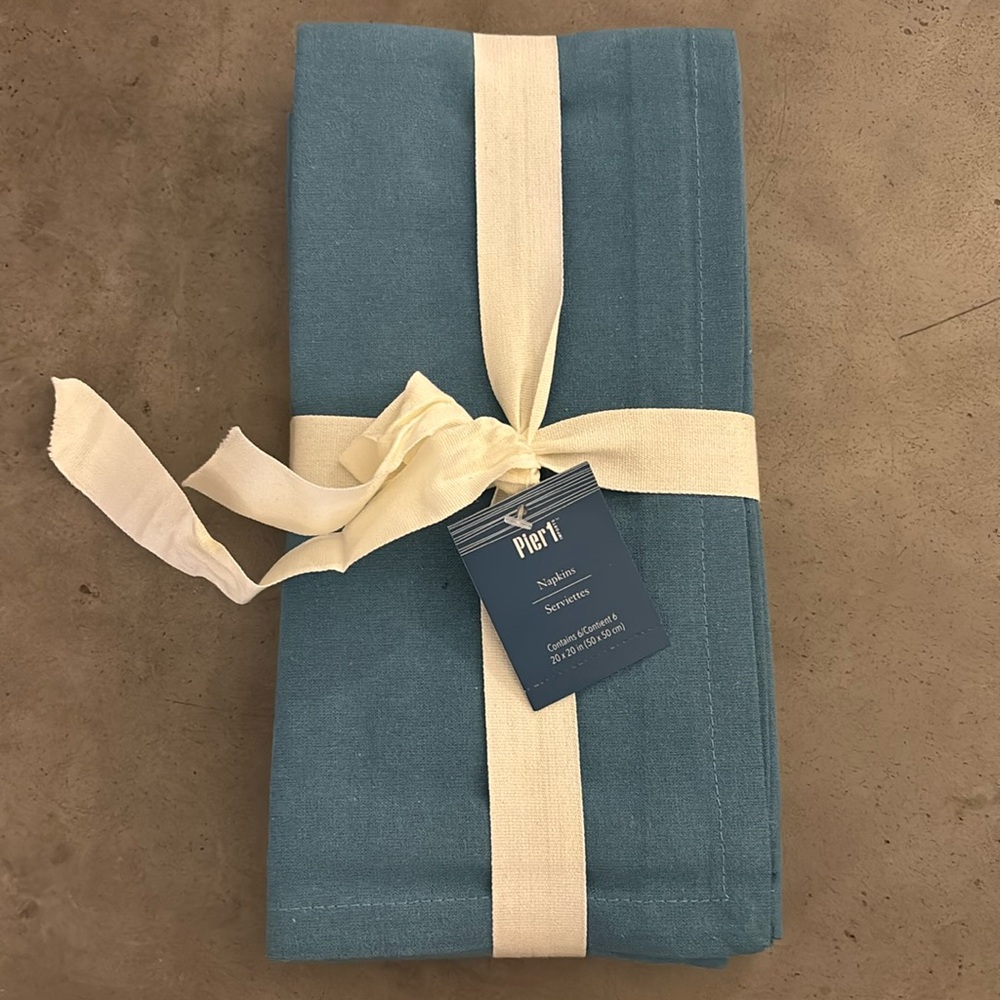 Pier 1 Cotton napkins